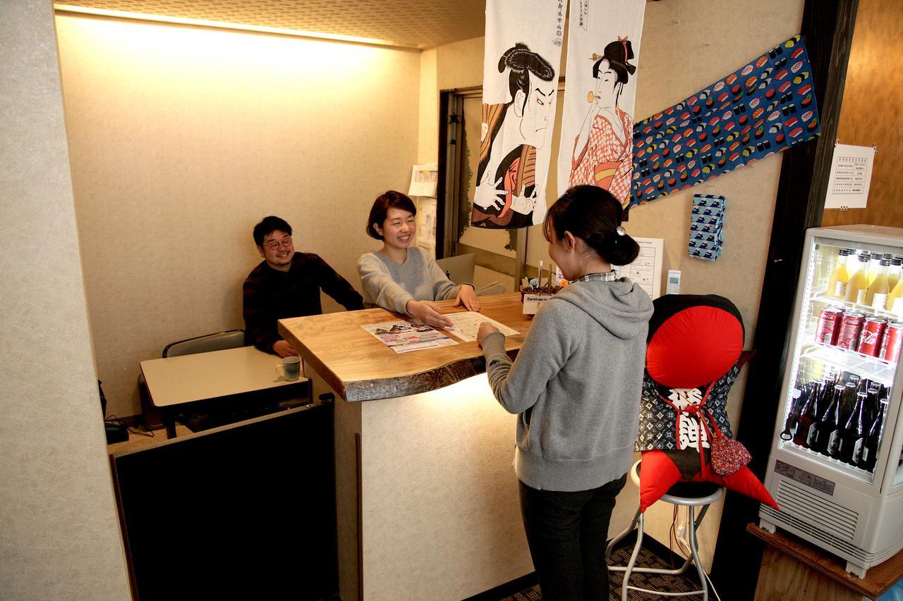 The Takayama Station Hostel Ngoại thất bức ảnh
