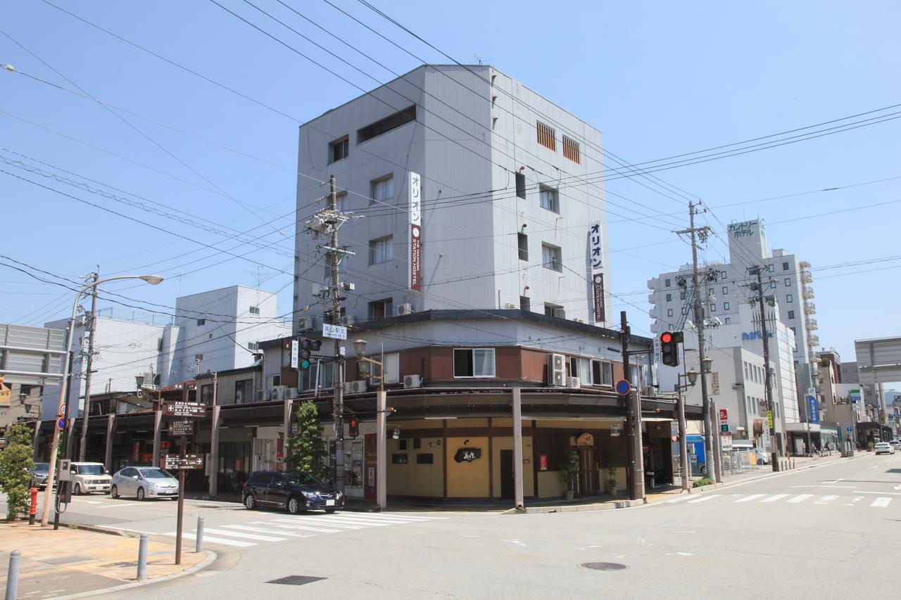 The Takayama Station Hostel Ngoại thất bức ảnh